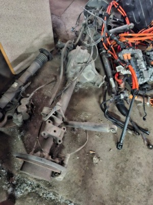 Mercedes sprinter w907 мост задний 60tys km 9073501201 46;11 lalka фото №1