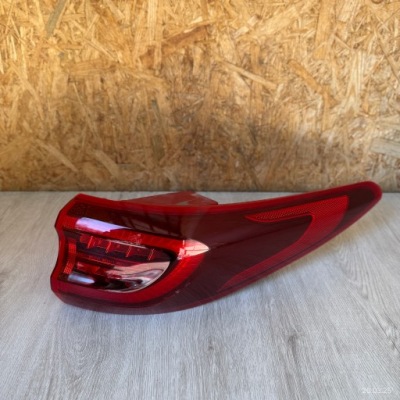 Лампа задняя правая kia sportage iv lift led gt line 92402f1600 фото №1