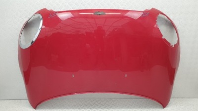 Mini copper r55 дизель капот крышка двигателя фото №1