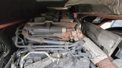 Kompletny двигатель scania r / s lng 410km / 450km / 500km euro 6 фото №1