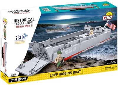 COBI-4849 LCVP HIGGINS BOAT 703 KL.