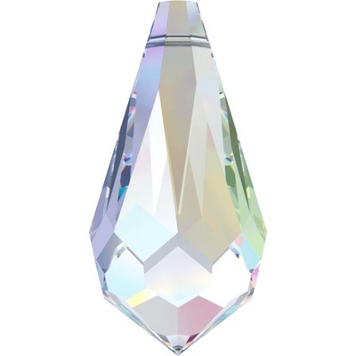 SWAROVSKI 6000 TEAR DROP 11mm Aurore Boreale AB