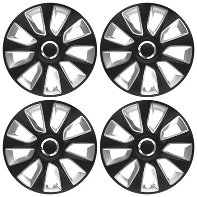 WHEEL COVERS 16 FOR FIAT 500, 500L, 500X  