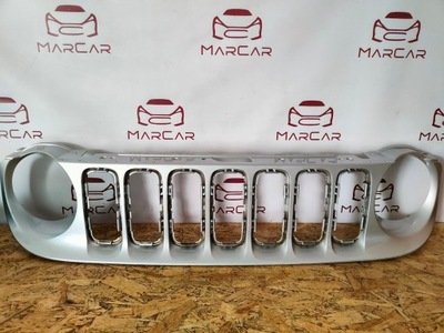 Решітка радіатора решітка радіатора jeep renegade 2014- 735587825 фото №1