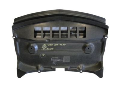 Mercedes захист плита pod двигун sl 230 r230 63 65 amg a2305241630 фото №1