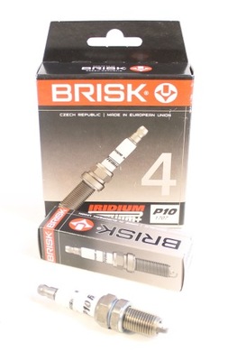 СВЕЧА ЗАЖИГАНИЯ BRISK PREMIUM+, P10, BR14YIR