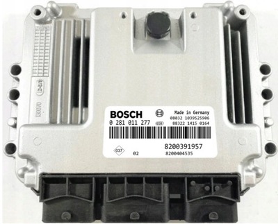 ECU RENAULT MASTER 3.0 0281011277 8200391957