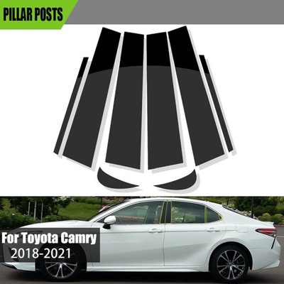 PARA TOYOTA CAMRY 2018-2021 PILAR OKIENNE PRZYCIETE  