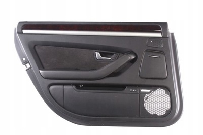 Оббивка двері задня лівий audi a8 d3 06r long фото №1