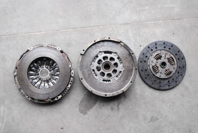 Сцепление полный двухмассовый маховик citroen jumper iii 2.2 фото №1