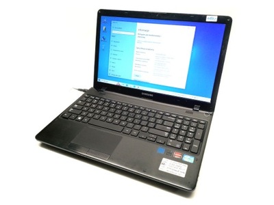 Laptop Samsung NP350E5C 15,6 " Core i3 4 GB SSD120