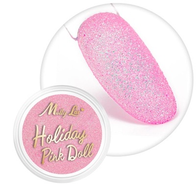 Efekt do paznokci Holiday Pink Doll 1g Nr 2