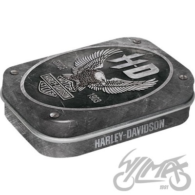 MINTBOX HARLEY DAVIDSON METAL EAG 81434 OPK 4 PIEZAS  