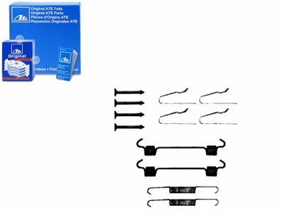 КОМПЛЕКТ МОНТАЖНЫЙ КОЛОДОК ТОРМОЗНЫХ ATE 05103203AA