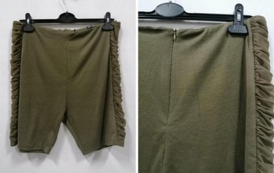 SPODENKI DAMSKIE KHAKI CASUAL 46 3XL 1RRK