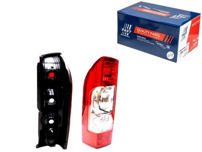 Лампа задняя fiat ducato 06 левый van heavy fast фото №1