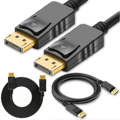 Kabel DisplayPort do DisplayPort 1,5m