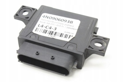 Блок управления модуль насоса топлива audi a8 d5 4n фото №1