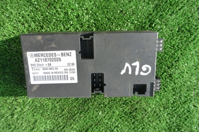Модуль блок керування сидіння mercedes gl x164 ml w164 фото №1