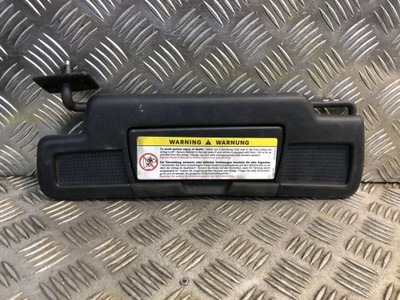 Mercedes-benz slk r171 ліва сторона захист сонцезахисна фото №1