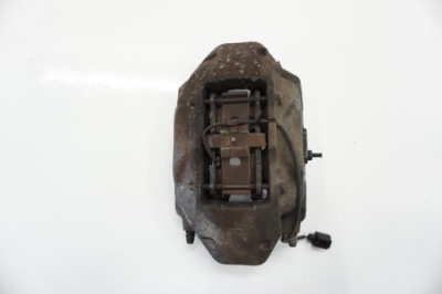 Vw touareg 7l lift суппорт тормозной левый перед фото №1