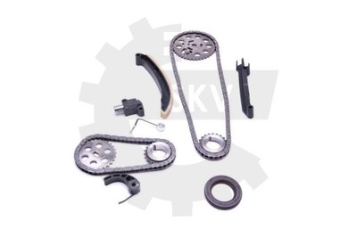 Esen skv 21skv209 набір ланцюга розподільного валу фото №1