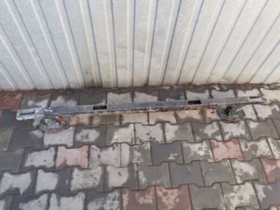 Балка бампера задняя задняя ducato boxer jumper iii 06- фото №1