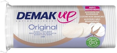 Demakup Płatki kosmetyczne Original Cotton Pads 60 szt.