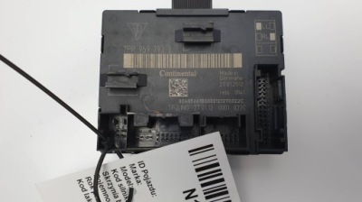 Porsche panamera 970 модуль дверь 7pp959793j фото №1