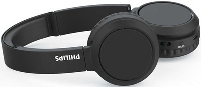 Słuchawki bezprzewodowe nauszne Philips TAH4205BK