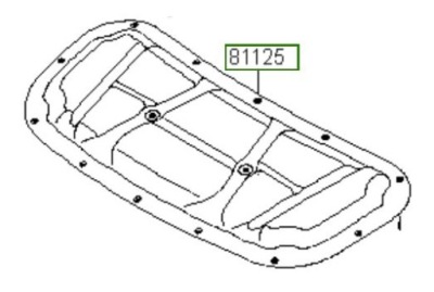 Шумоізоляція капот двигуна hyundai i30 2017- фото №1