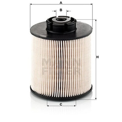 FILTRO COMBUSTIBLES MANN-FILTER PU 1046/1 X  