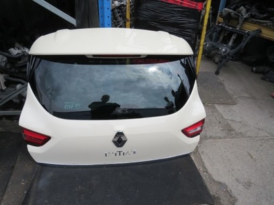 Крышка багажника задняя задняя renault clio 4 iv initiale d16 фото №1