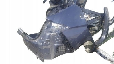 Чверть крила поріг блок двигуна правий піддон hyundai ioniq фото №1