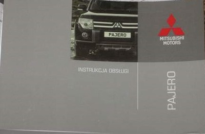 MITSUBISHI PAJERO IV POLSKA MANUAL MANTENIMIENTO 2006-2010  