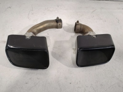 Насадки выхлоп porsche cayenne 9y0 фото №1