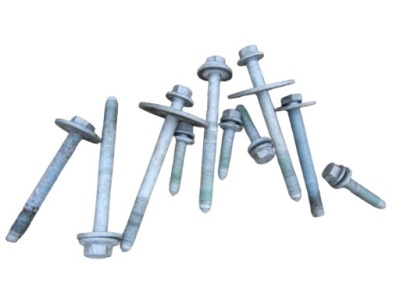 Chrysler pacifica 17- 3.6 болти підвіска задня заднього підрамник балка задній фото №1