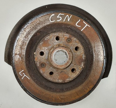 Ступиця поворотний кулак лівий задня citroen c5 iii x7 hdi фото №1