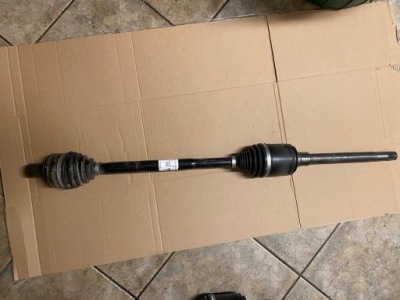 Привідний вал передня права mercedes gle 167 2023 rok a1673308601 фото №1