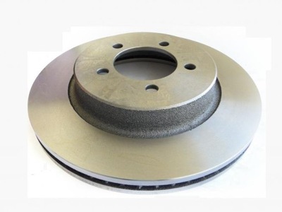 Диск тормозная перед ford explorer 02-05 фото №1