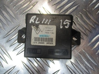 Модуль сигналізація renault laguna iii 2.0 dci 4m5418r0a фото №1