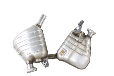 Audi a6 c7 гаситель выхлоп правая  конечный . фото №1