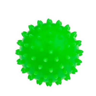 TULLO Piłka sensoryczna do masażu 7,6 cm zielona