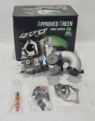 Nowa org турбина турбонагнетатель hyundai starex 2.5 d4cb фото №1