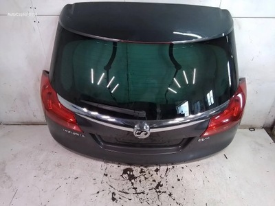 Opel insignia a kombi крышка багажника багажника фото №1