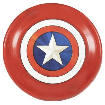 Frisbee Avengers Capitan America