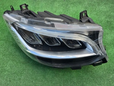 Mercedes sprinter w910 full led фара передняя фото №1