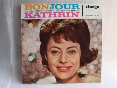 Caterina Valente – Bonjour, Kathrin Winyl LP 1965