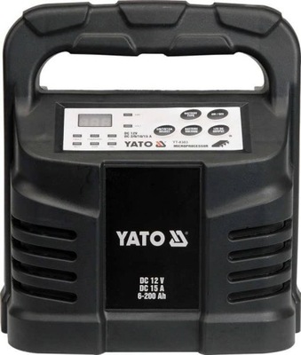 Yato YT-8303 Prostownik elektroniczny 12V 15A