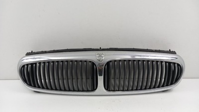 Jaguar x-type решётка радиатора решётка радиатора хром фото №1